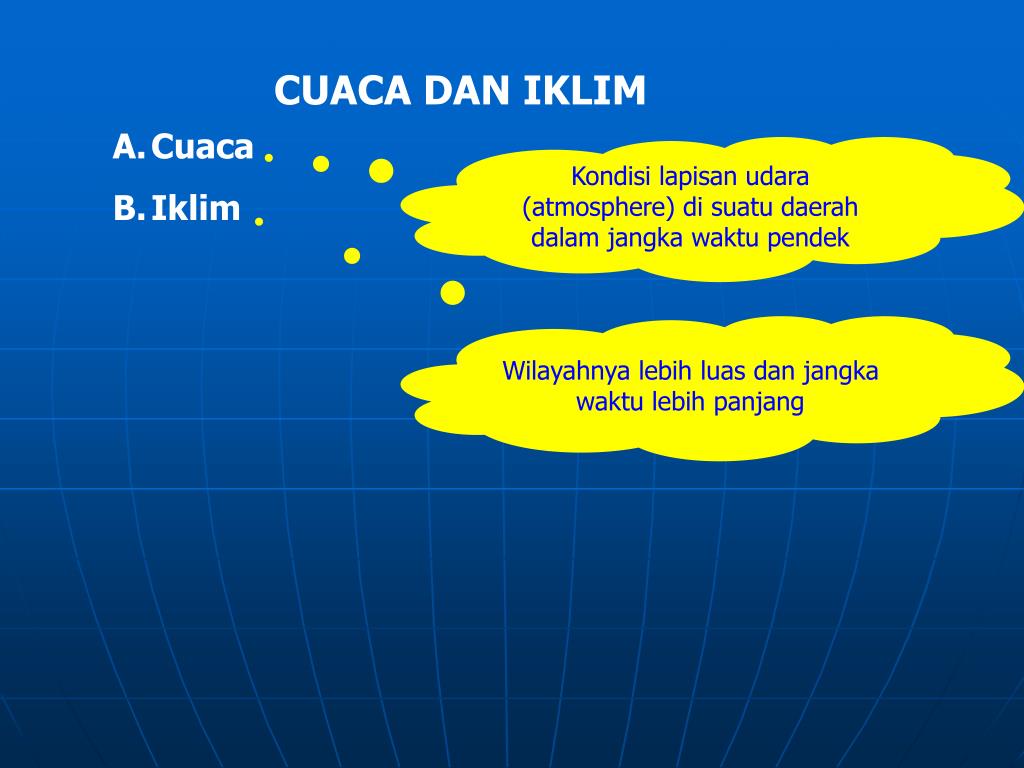 Ppt Cuaca Dan Iklim Powerpoint Presentation Free Download Id 3965361