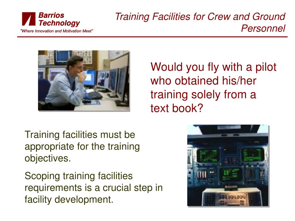 PPT - Comprehensive Training Program for Commercial Space Travel ...