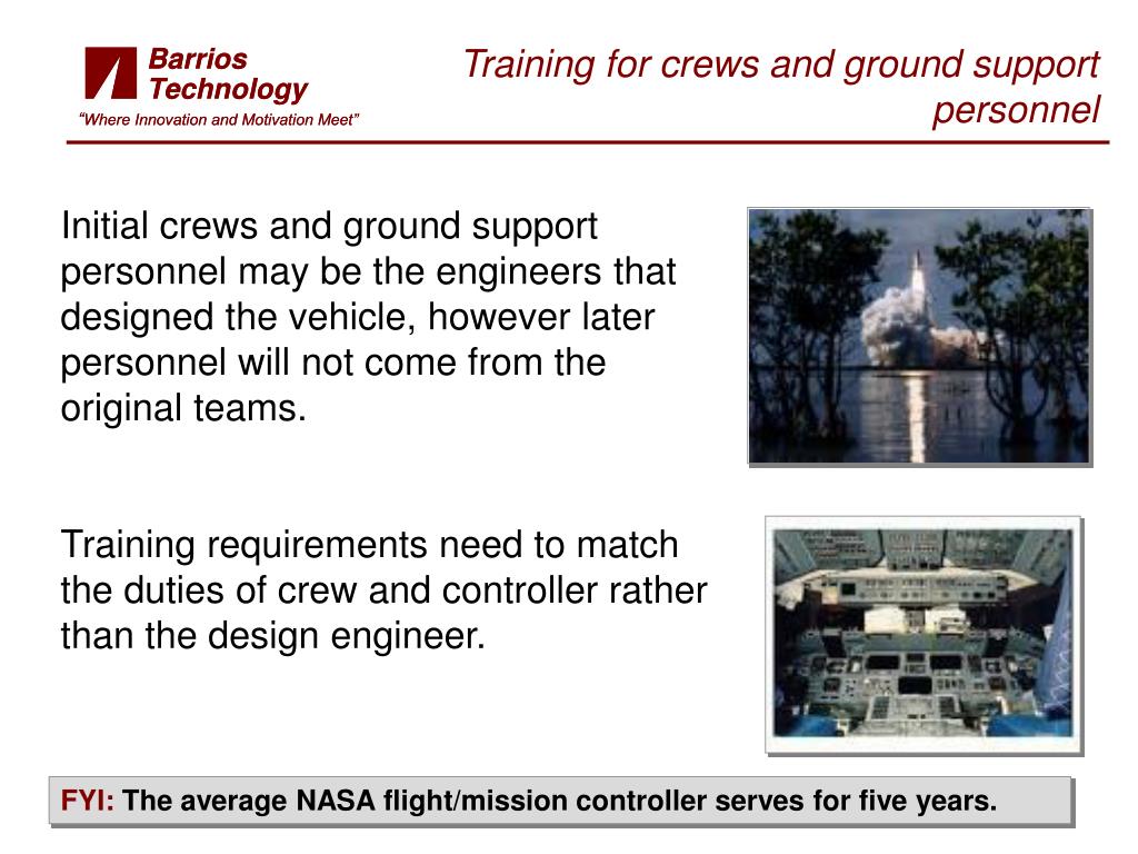 PPT - Comprehensive Training Program for Commercial Space Travel ...