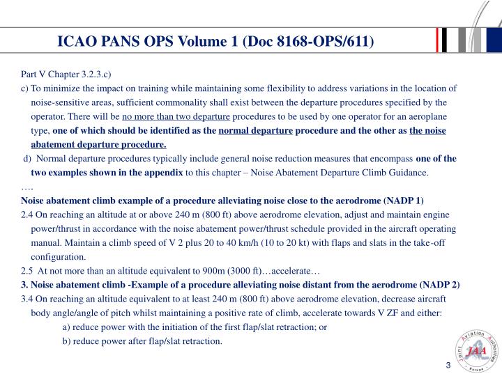 Icao Doc 8168 Pans-ops Vol 1