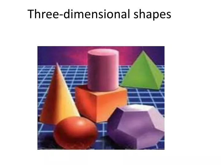 use some 3 dimensional shapes to make another structure use some 3 dimensional shapes to make another structure