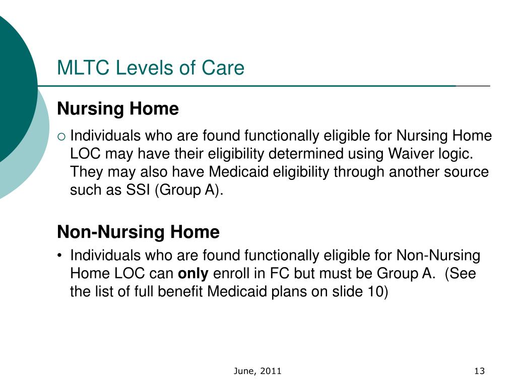 PPT - Medicaid Managed Long Term Care Enrollment & Disenrollment ...