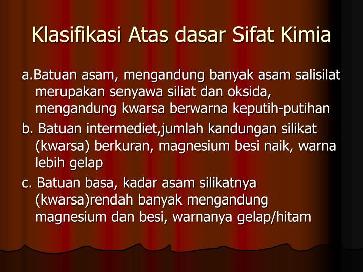 PPT - Batuan Beku PowerPoint Presentation - ID:3966667