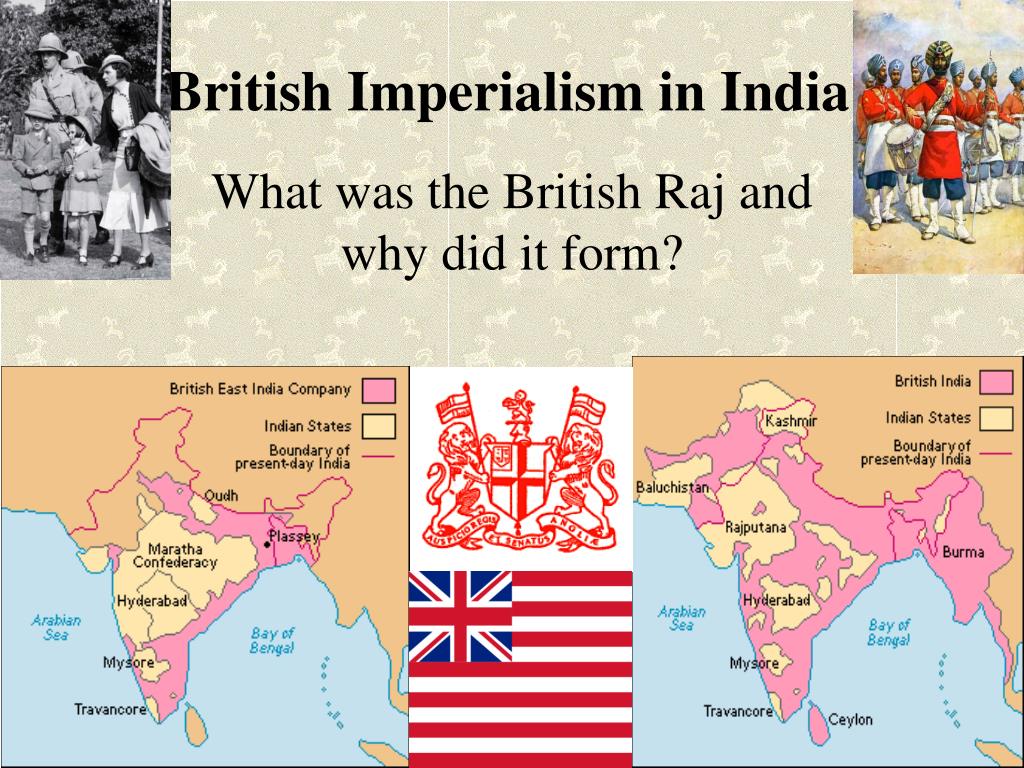 case study on british imperialism in india quizlet