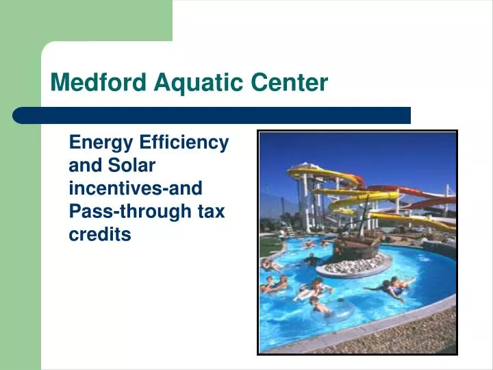 medford aquatic center n.