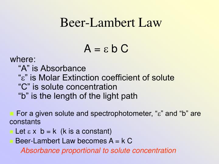 PPT - Protein Concentration Determination PowerPoint Presentation - ID ...