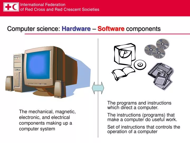 computer hardware and software presentation