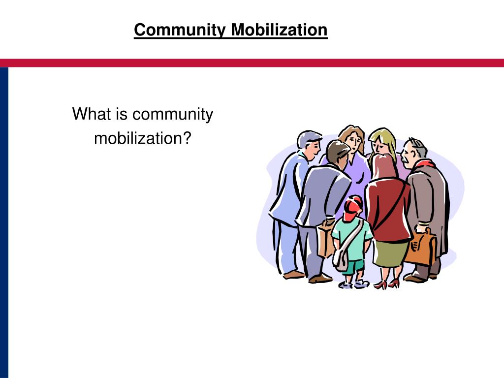 community mobilization essay