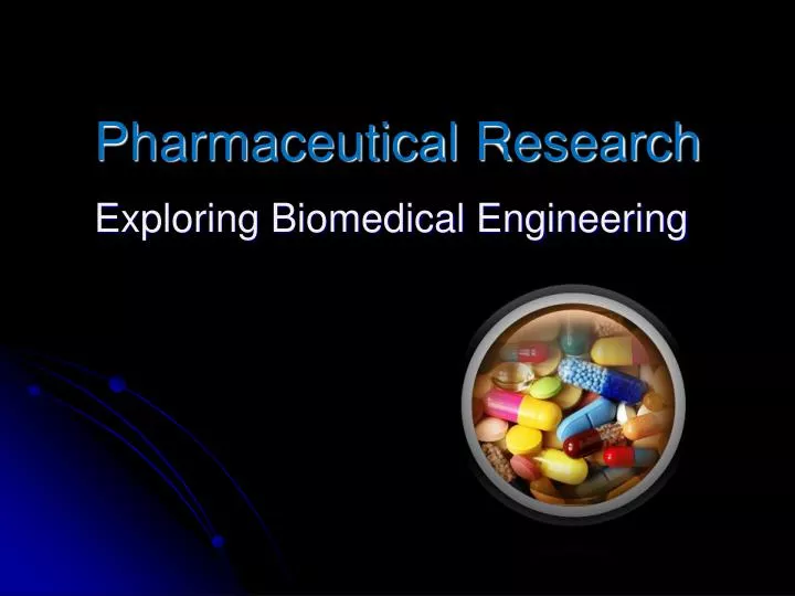 PPT Pharmaceutical Research PowerPoint Presentation, free download