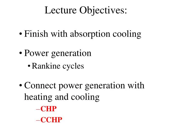 PPT - Lecture Objectives: PowerPoint Presentation, free download - ID ...