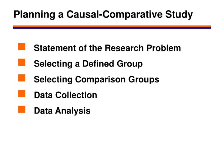 ppt causal comparative research designs powerpoint presentation causal comparative study