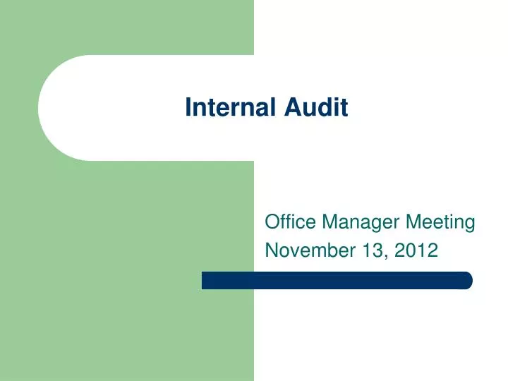 PPT Internal Audit PowerPoint Presentation Free Download ID 3973401