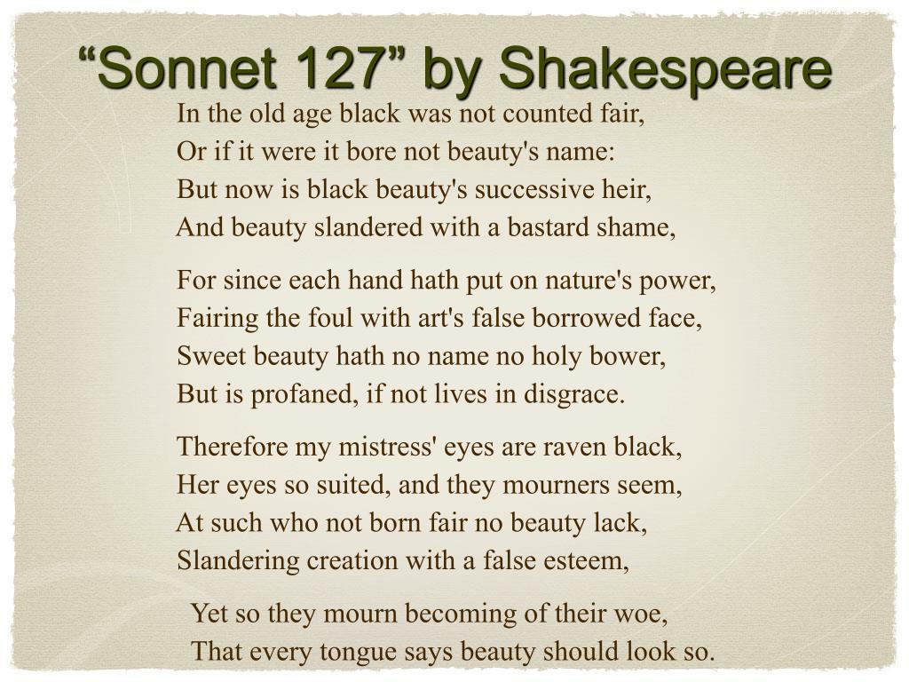 PPT - Sonnets PowerPoint Presentation, free download - ID:3974297