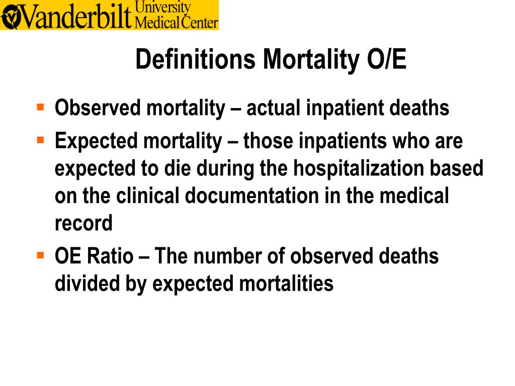 mortality crossover definition mortality crossover definition