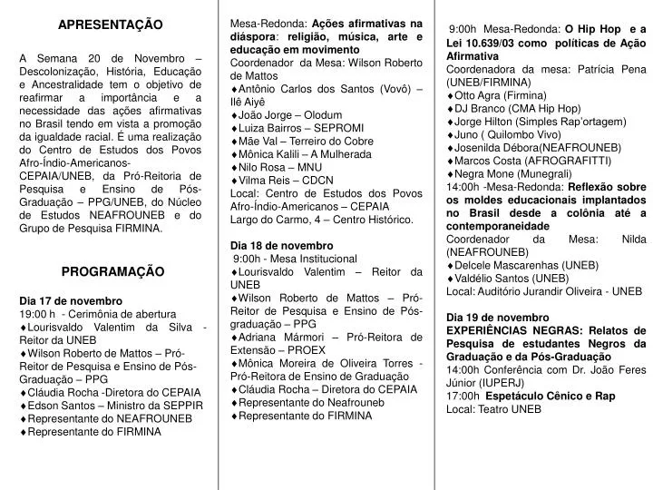 PPT APRESENTA O PowerPoint Presentation Free Download ID 3974616