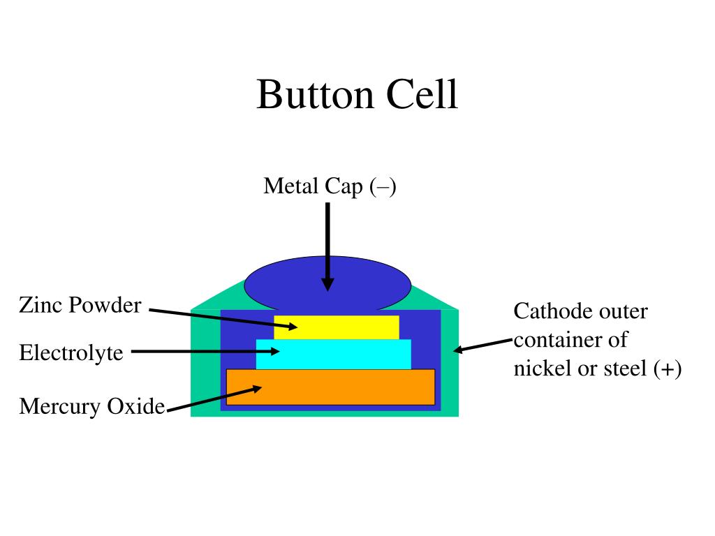 What Are Button Cells at Madeline Cary blog