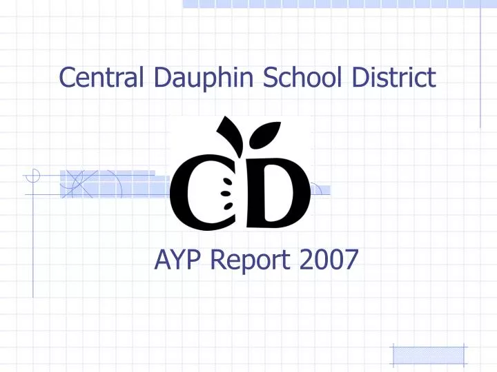 PPT Central Dauphin School District PowerPoint Presentation, free