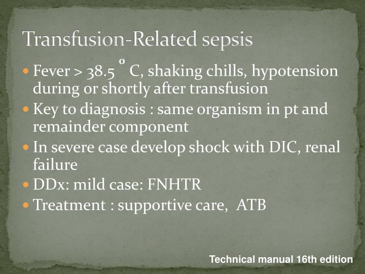 PPT Adverse reaction of blood transfusion PowerPoint Presentation