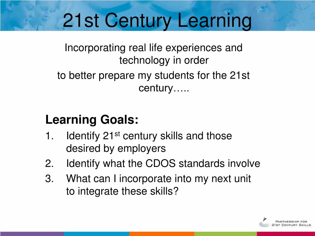 21st century learner standards