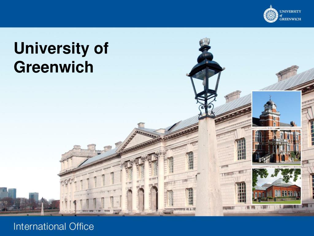 university of greenwich presentation