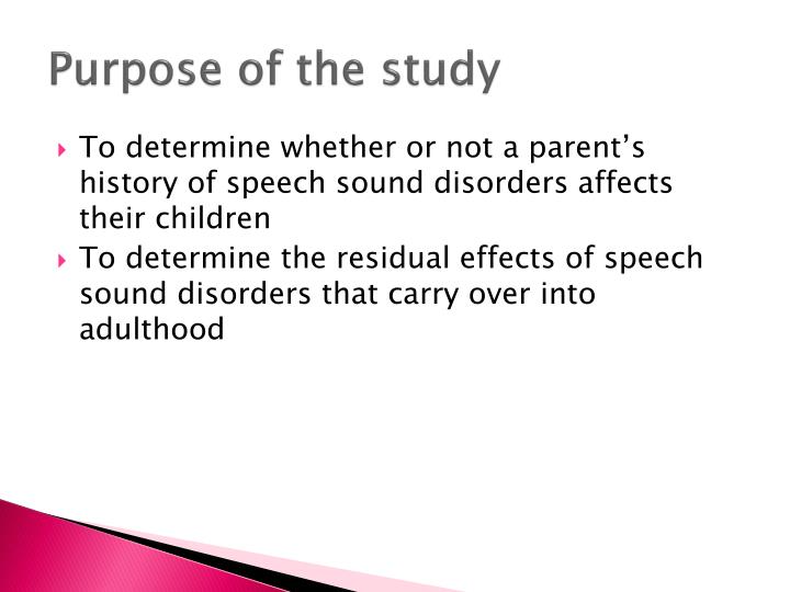 PPT - Speech and Language Skills of Parents of Children ...