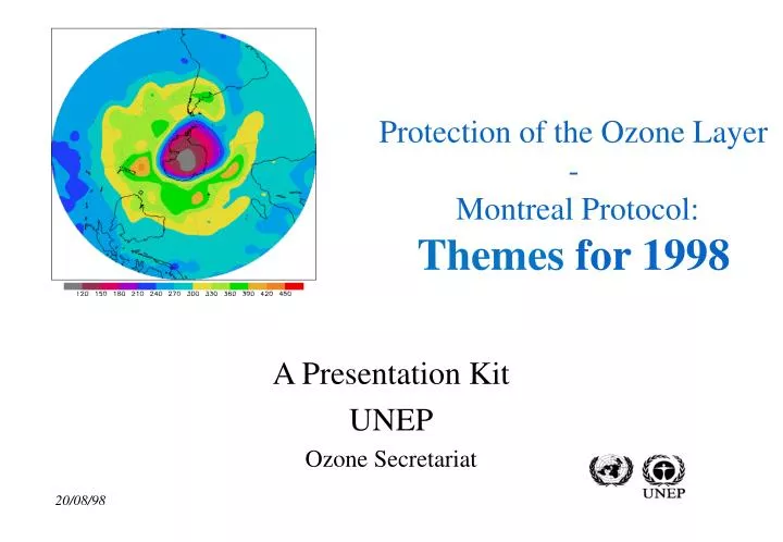 protection of the ozone layer montreal protocol themes for 1998 n.