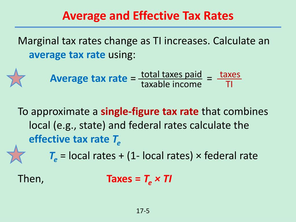 how-to-find-average-tax-rate