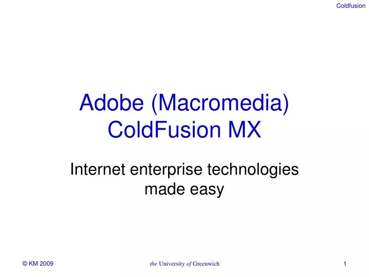 adobe coldfusion enterprise download
