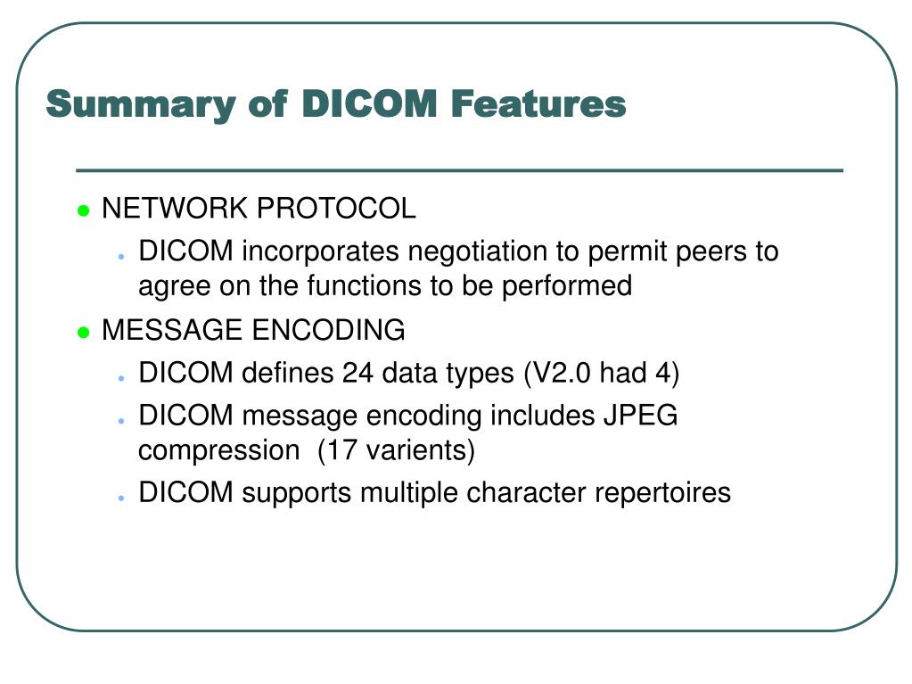 imagetype dicom imagetype dicom