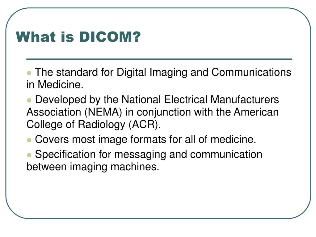 what is presentation context in dicom