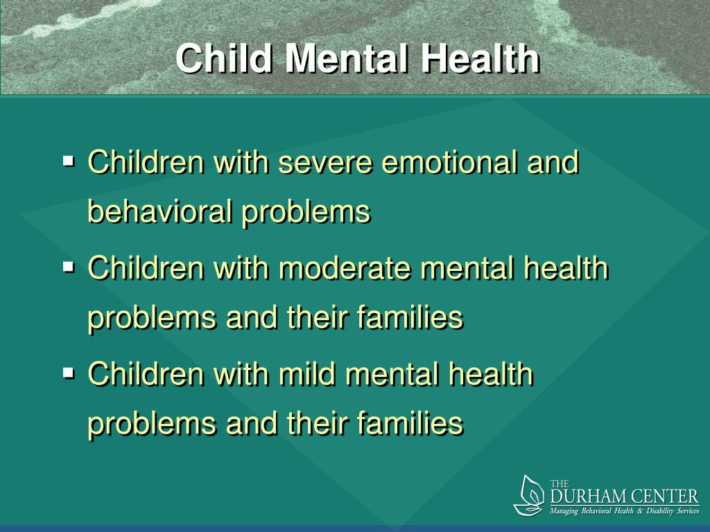 PPT - Mental Health Reform in North Carolina PowerPoint Presentation ...
