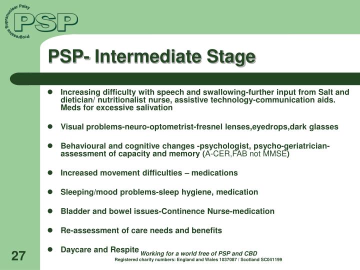 PPT Progressive Supranuclear Palsy and Cortico Basal Degeneration PowerPoint Presentation ID