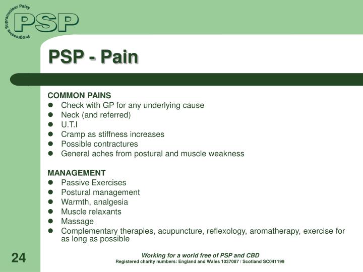 PPT Progressive Supranuclear Palsy and Cortico Basal Degeneration
