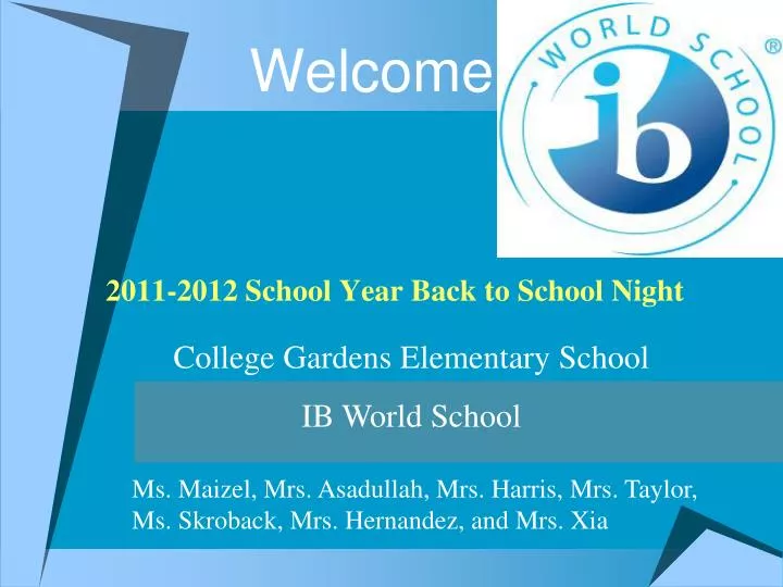 Ppt Welcome Powerpoint Presentation Free Download Id 3982279
