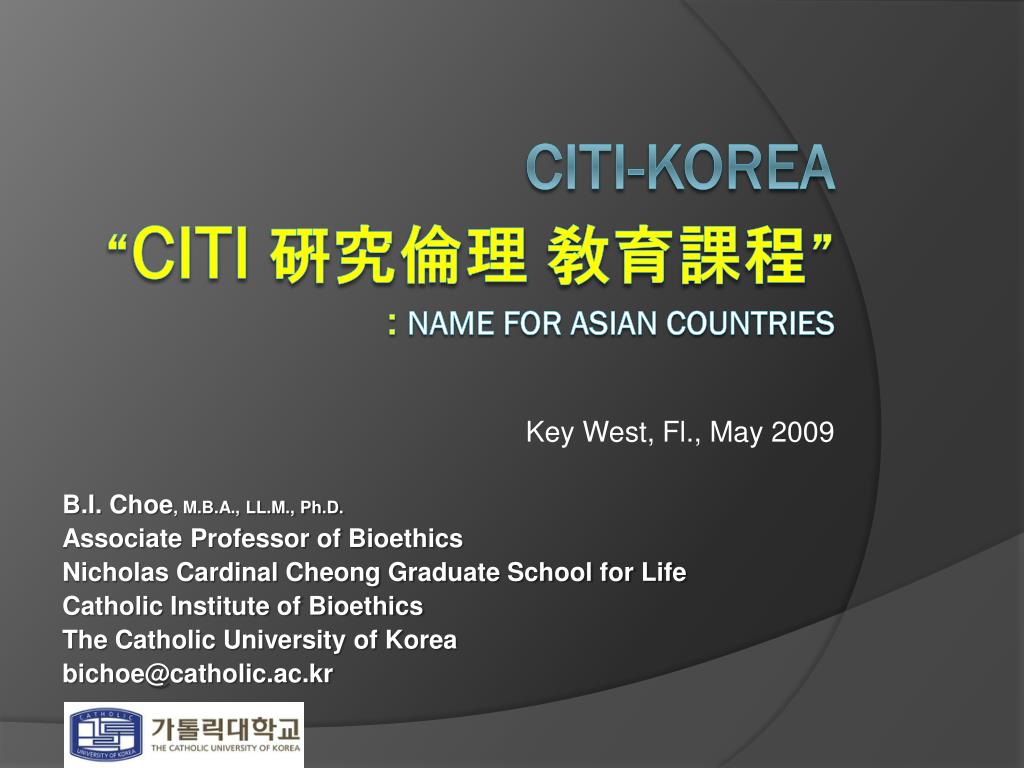 Ppt Citi Korea A œ Citi C C C A C Ae Ze Eª C A Name For Asian Countries Powerpoint Presentation Id 396