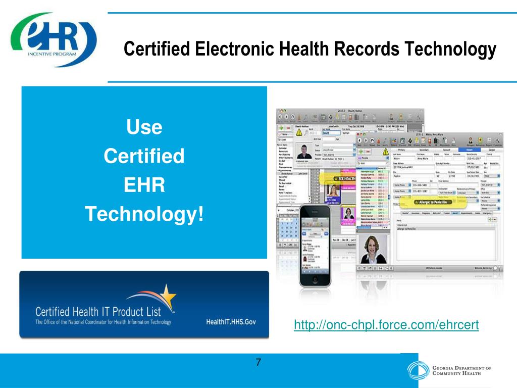 PPT Medicaid Electronic Health Records Incentives Program