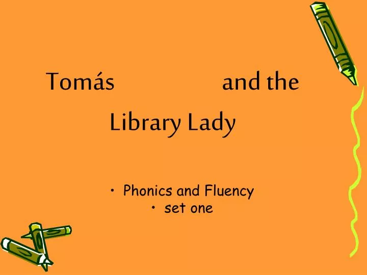 tom s and the library lady n.
