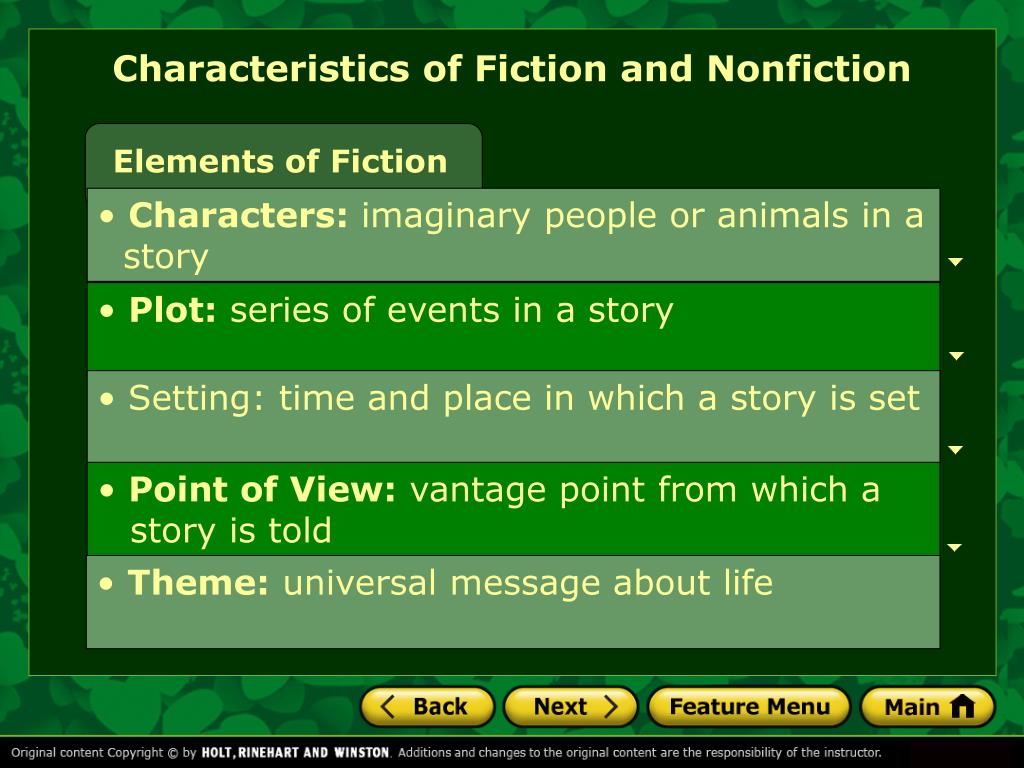 PPT - Prose and Its Forms Prose: Some Types of Fiction Short Story ...