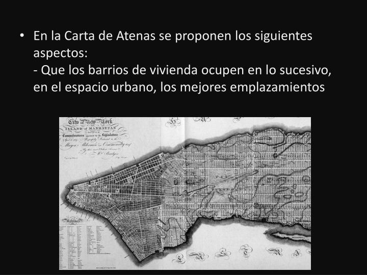 PPT - LA CARTA DE ATENAS (1933, LE CORBUSIER) PowerPoint 
