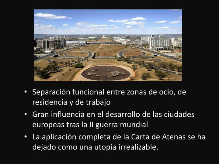 PPT - LA CARTA DE ATENAS (1933, LE CORBUSIER) PowerPoint 