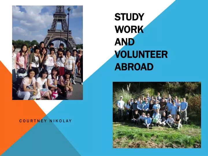 study work and volunteer abroad n.