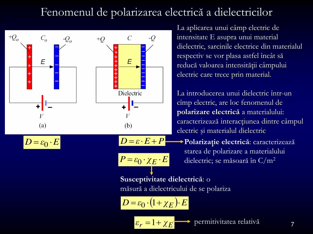 PPT - Curs 04_05 Materiale dielectrice (izolatoare) PowerPoint Presentation  - ID:3986415