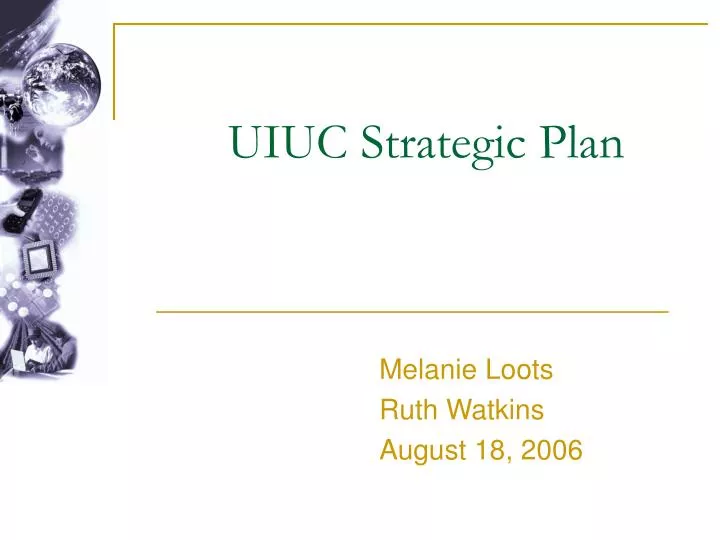 PPT UIUC Strategic Plan PowerPoint Presentation, free download ID