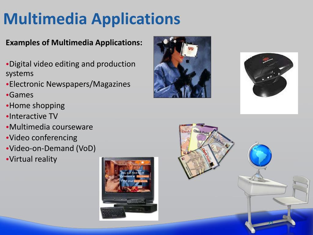 kinds of multimedia presentation