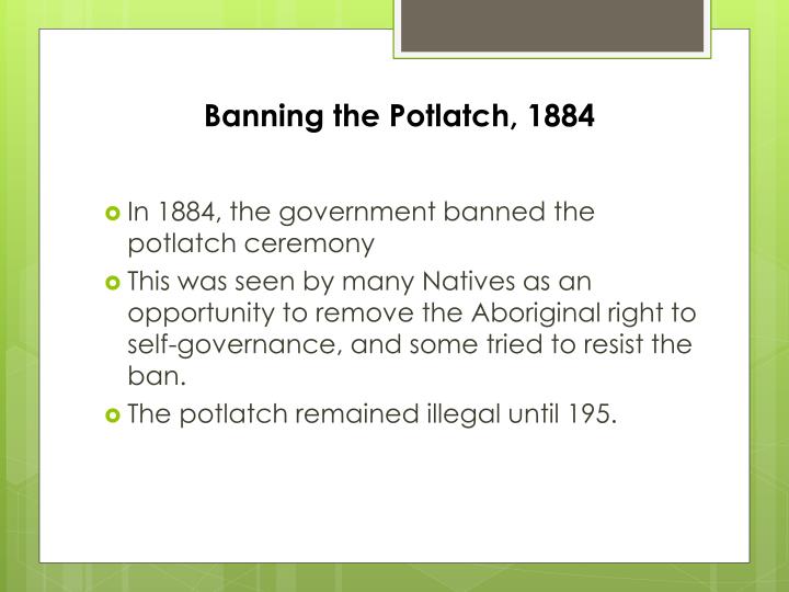 the potlatch essay Sacred giving, sacred receiving, by joseph bruchac similar rules and regulations were designed to stomp out the potlatch essays the yoga master at. the potlatch essay Sacred giving, sacred receiving, by joseph bruchac similar rules and regulations were designed to stomp out the potlatch essays the yoga master at.