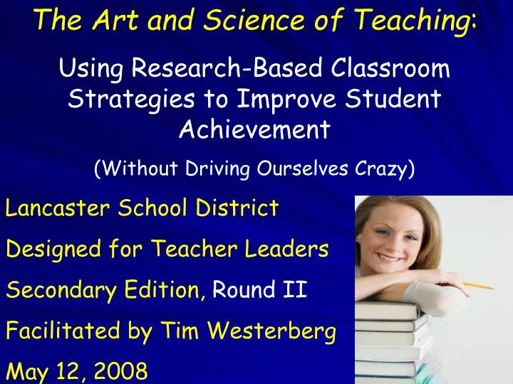 teaching science or art I made another of my garage-band quality videos, this one on the relationship of science and education, titled is education an art or a science. teaching science or art I made another of my garage-band quality videos, this one on the relationship of science and education, titled is education an art or a science.