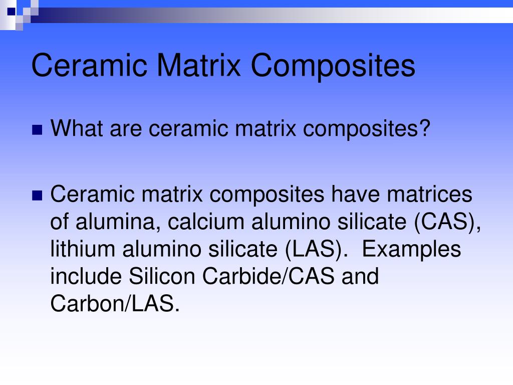 PPT - Ceramic Matrix Composites PowerPoint Presentation, free download