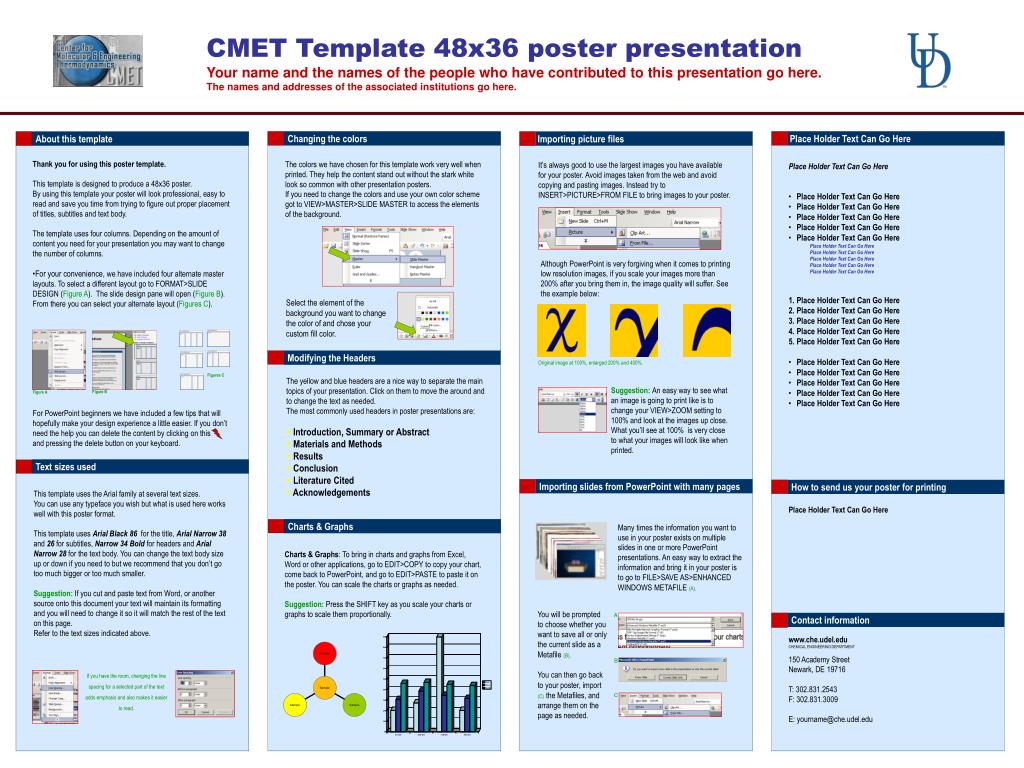 ppt cmet template 48x36
