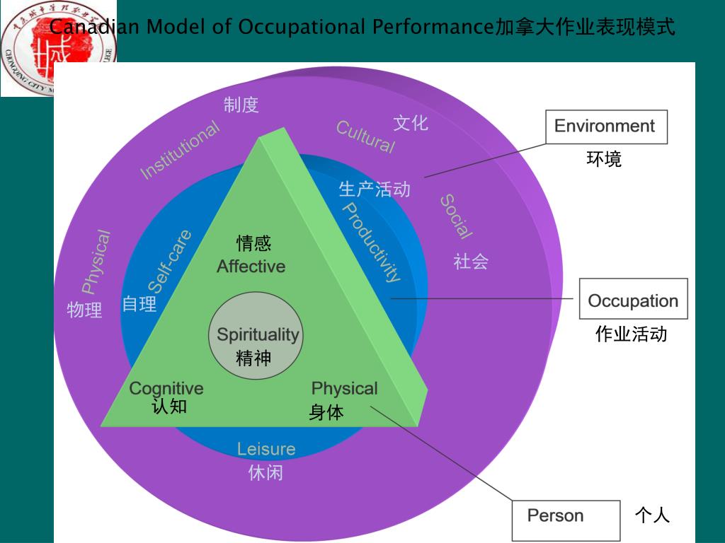 Canadian Model of Occupational Performance