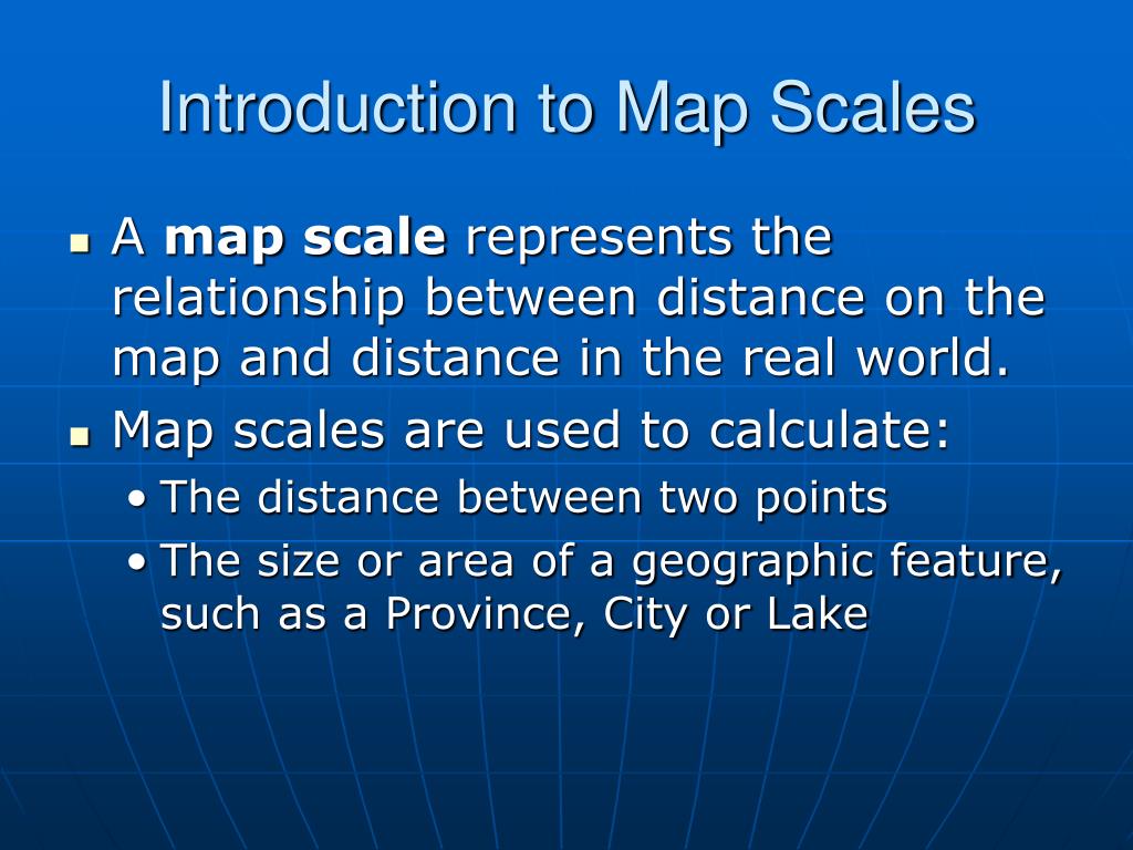 PPT - Map Scales PowerPoint Presentation, free download - ID:3991655